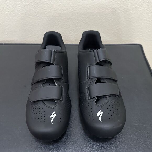 Specialized Torch 1.0 Road Bike Cycling Shoes Men’s Size 9 Black EUC main image 12